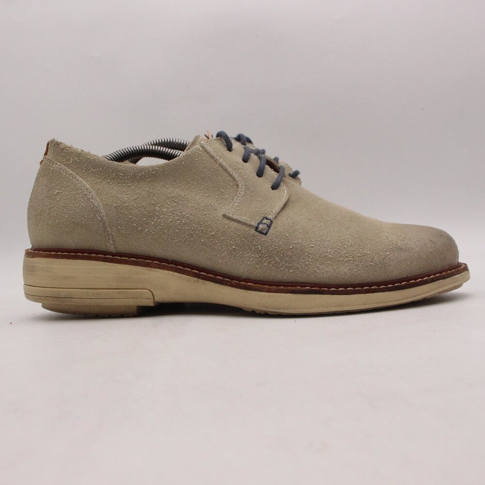 Gravity Defyer GDefy Oxfords Shoes Men's Size 9 M Tan Suede TB8097G